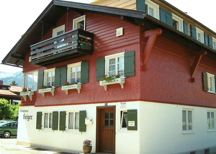 Gasthaus Gastehaus Geiger Oberstdorf