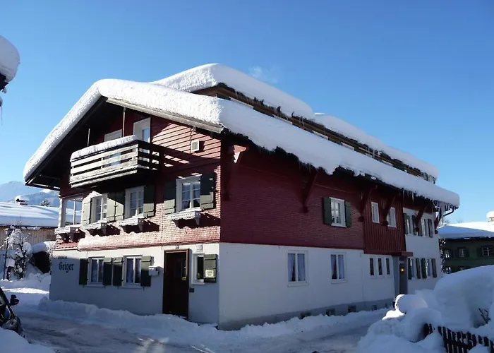 Gasthaus Gastehaus Geiger Oberstdorf